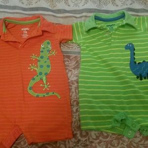 Baby boy romper